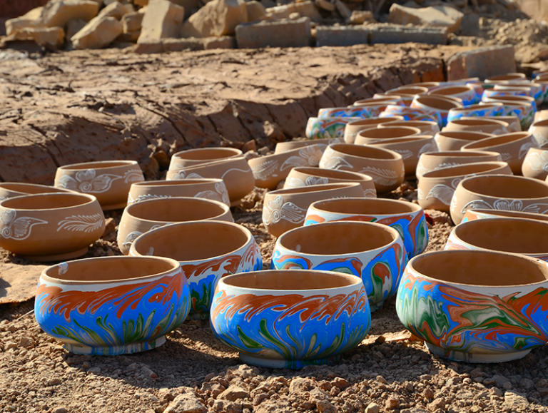 Laboratorio di terracotta