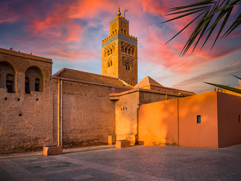 Moschea a Marrakesh